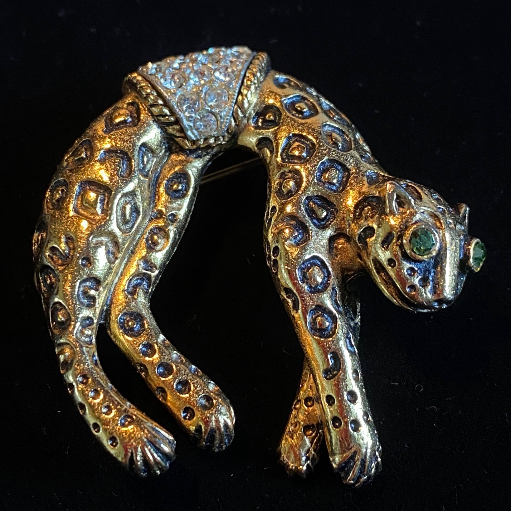 Florenza Jungle Cat Pin 15$